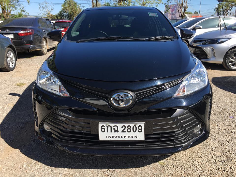 เช่ารถ รถเช่า เชียงราย Toyota Vios 2017